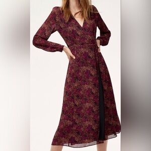 Wilfred Wrap Dress - NWOT
